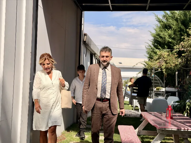 AKK Başkanı Halil İbrahim Yılmaz, Ömür Huzurevi Ve Yaşlı Bakım Merkezi’ni Ziyaret Etti — fotoğraf 3