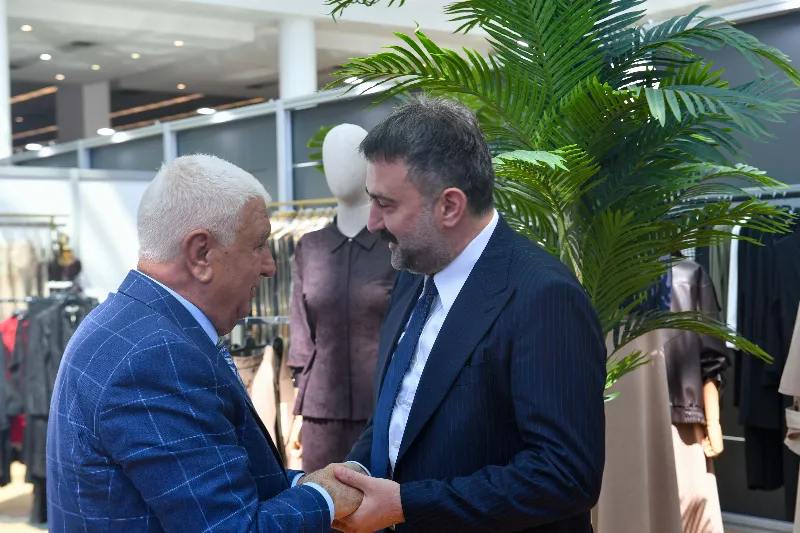 AKK Başkanı Halil İbrahim Yılmaz Hazır Giyim Ve Moda Fuarı Açılışına Katıldı — fotoğraf 4