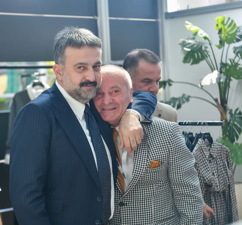 AKK Başkanı Halil İbrahim Yılmaz Hazır Giyim Ve Moda Fuarı Açılışına Katıldı — fotoğraf 10