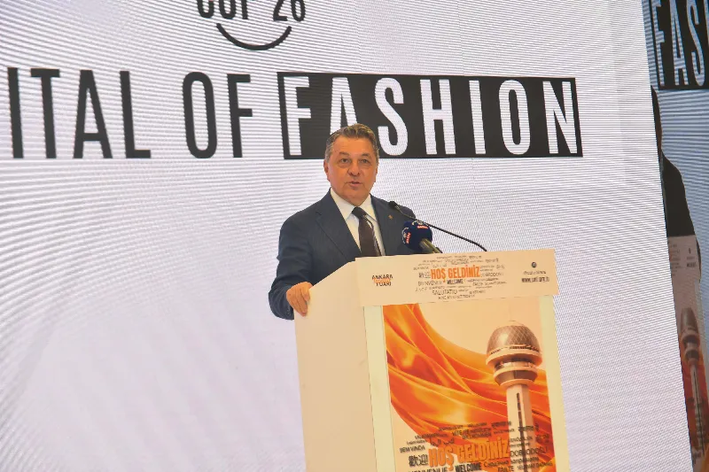 AKK Başkanı Halil İbrahim Yılmaz Hazır Giyim Ve Moda Fuarı Açılışına Katıldı — fotoğraf 17