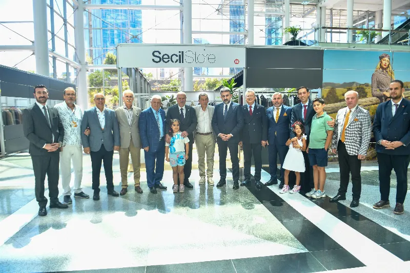 AKK Başkanı Halil İbrahim Yılmaz Hazır Giyim Ve Moda Fuarı Açılışına Katıldı — fotoğraf 20