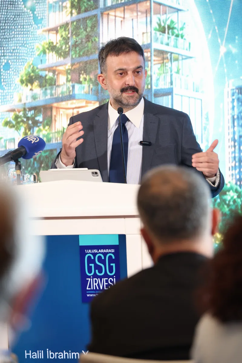 AKK Başkanı Halil İbrahim Yılmaz “TÜMSED 1. ULluslararası GSG Zirvesi 2026 Gayrimenkul Sektörünün Geleceği” Programında Yer Aldı — fotoğraf 12