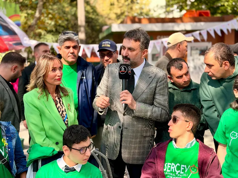 AKK Başkanı Halil İbrahim Yılmaz, 6 Ekim Dünya Serebral Palsi Günü Etkinliğine Katıldı — fotoğraf 2