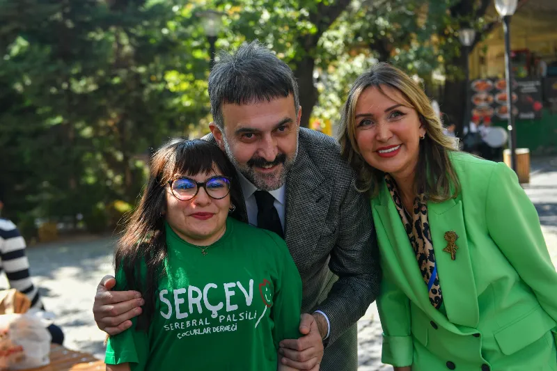 AKK Başkanı Halil İbrahim Yılmaz, 6 Ekim Dünya Serebral Palsi Günü Etkinliğine Katıldı — fotoğraf 5