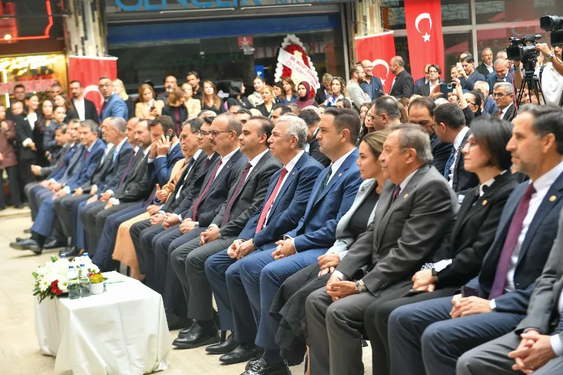 AKK BAŞKANI HALİL İBRAHİM YILMAZ BİLKENT CYBERPARK ULUS GİRİŞİM OFİSİ AÇILIŞI’NA KATILDI — fotoğraf 5