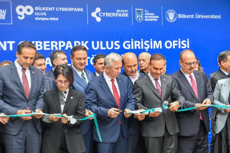 AKK BAŞKANI HALİL İBRAHİM YILMAZ BİLKENT CYBERPARK ULUS GİRİŞİM OFİSİ AÇILIŞI’NA KATILDI — fotoğraf 2