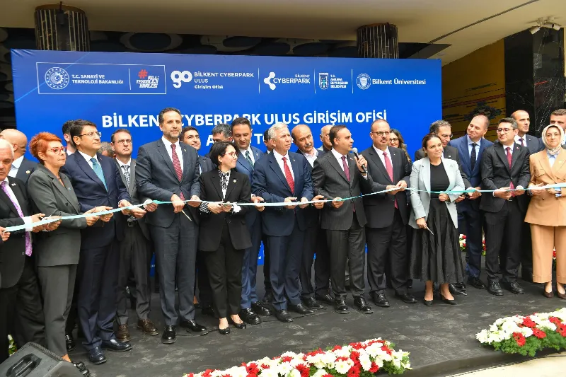 AKK BAŞKANI HALİL İBRAHİM YILMAZ BİLKENT CYBERPARK ULUS GİRİŞİM OFİSİ AÇILIŞI’NA KATILDI — fotoğraf 7