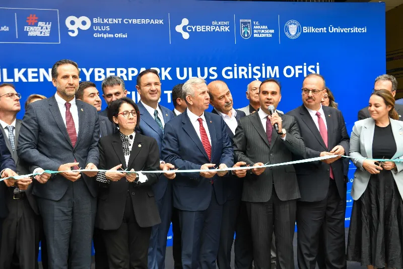 AKK BAŞKANI HALİL İBRAHİM YILMAZ BİLKENT CYBERPARK ULUS GİRİŞİM OFİSİ AÇILIŞI’NA KATILDI — fotoğraf 6