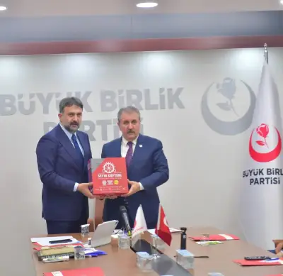 Mustafa Destici — 1. fotoğraf