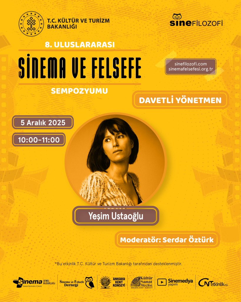 AKK’de Sinema Felsefe ile Taçlanacak: “8. Uluslararası Sinema ve Felsefe Sempozyumu” Başlıyor — fotoğraf 2