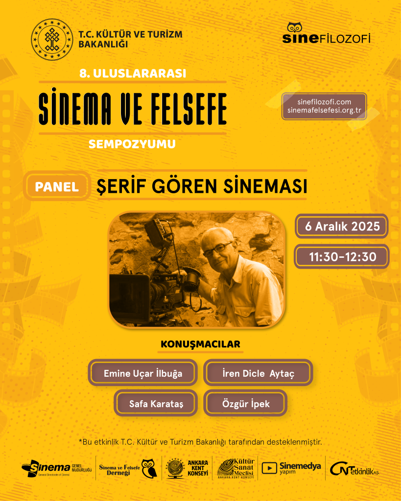 AKK’de Sinema Felsefe ile Taçlanacak: “8. Uluslararası Sinema ve Felsefe Sempozyumu” Başlıyor — fotoğraf 5