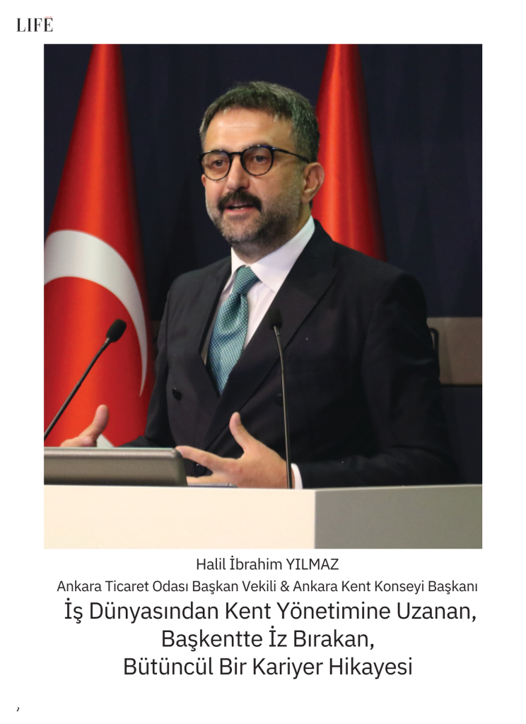 AKK Başkanı Halil İbrahim Yılmaz Life Dergisi’nde — fotoğraf 2