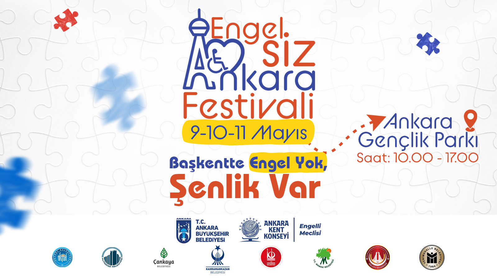 Başkentte Engel Yok, Şenlik Var!