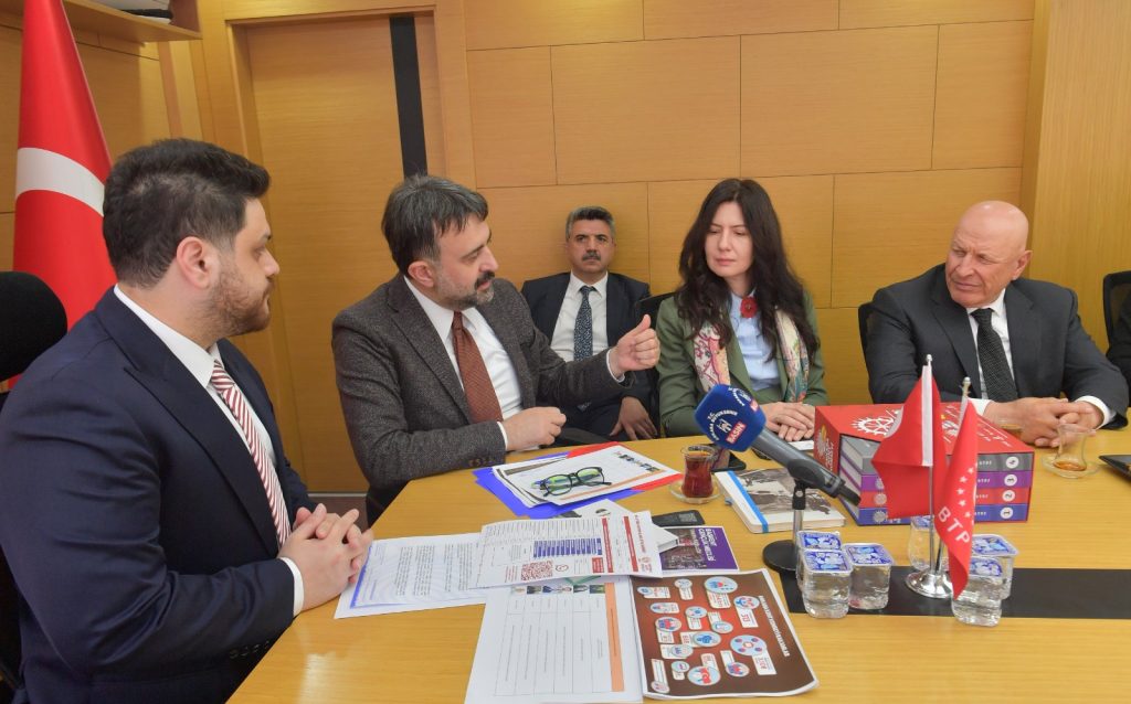 ANKARA KENT KONSEYİ BAŞKANI HALİL İBRAHİM YILMAZ BAĞIMSIZ TÜRKİYE PARTİSİ GENEL BAŞKANI HÜSEYİN BAŞ’I ZİYARET ETTİ — fotoğraf 3