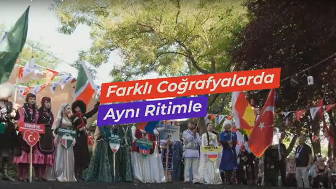 21 Mart Türk Dünyası ve Toplulukları Haftası