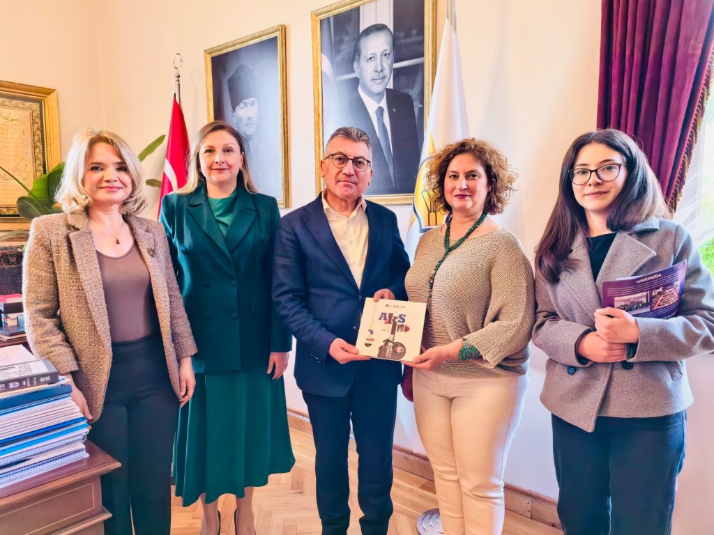 ANKARA KENT KONSEYİ BAŞKANI HALİL İBRAHİM YILMAZ AK PARTİ TBMM GRUP BAŞKANI ABDULLAH GÜLER’İ ZİYARET ETTİ — fotoğraf 3