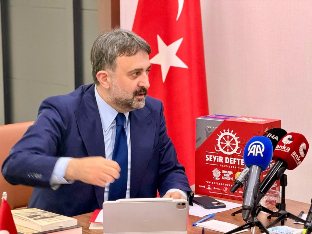 ANKARA KENT KONSEYİ BAŞKANI HALİL İBRAHİM YILMAZ BÜYÜK BİRLİK PARTİSİ GENEL BAŞKANI MUSTAFA DESTİCİ’Yİ ZİYARET ETTİ — fotoğraf 4