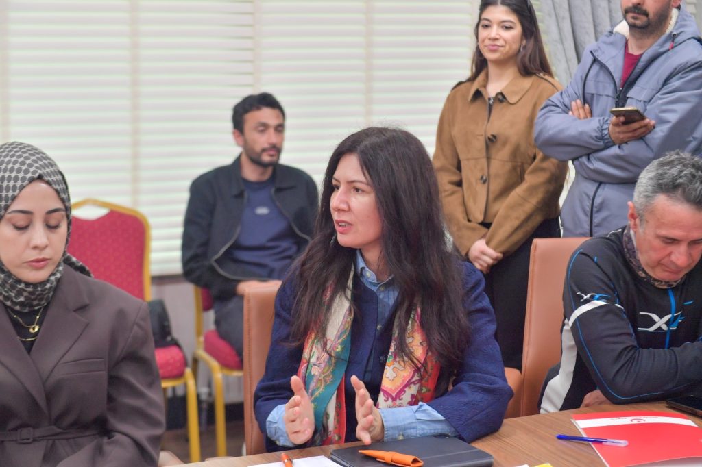 ANKARA KENT KONSEYİ BAŞKANI HALİL İBRAHİM YILMAZ BÜYÜK BİRLİK PARTİSİ GENEL BAŞKANI MUSTAFA DESTİCİ’Yİ ZİYARET ETTİ — fotoğraf 10