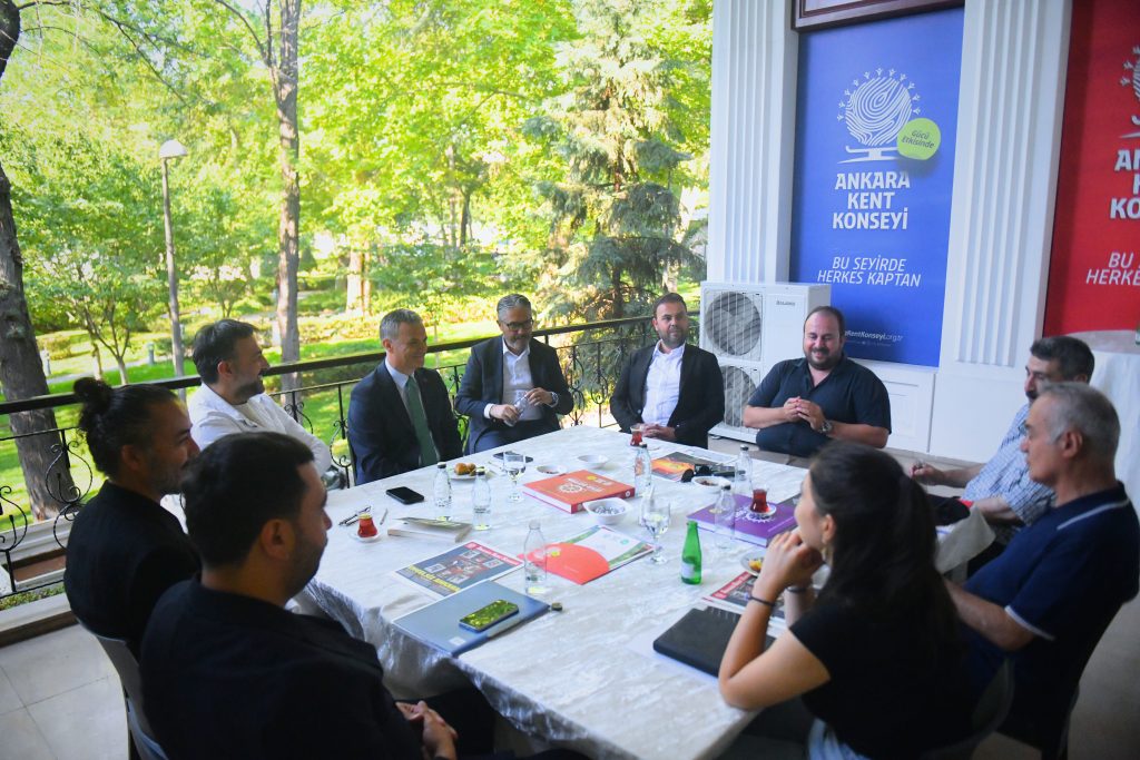 Yomra Belediye Başkanı Mustafa Bıyık’tan, Ankara Kent Konseyi’ne Ziyaret — fotoğraf 2
