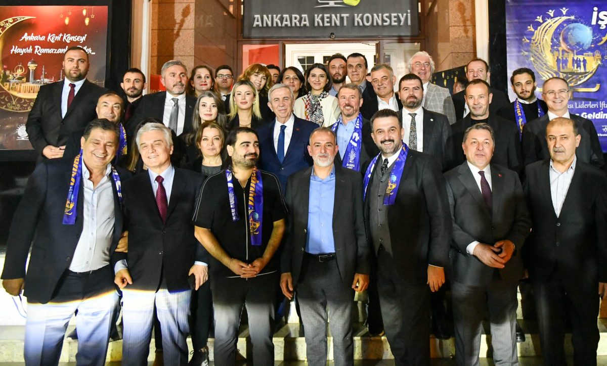 AKK’den ‘İşimiz Gücümüz Ankara’ İftar Programı: Kentteki İş İnsanları Aynı Sofrada Buluştu