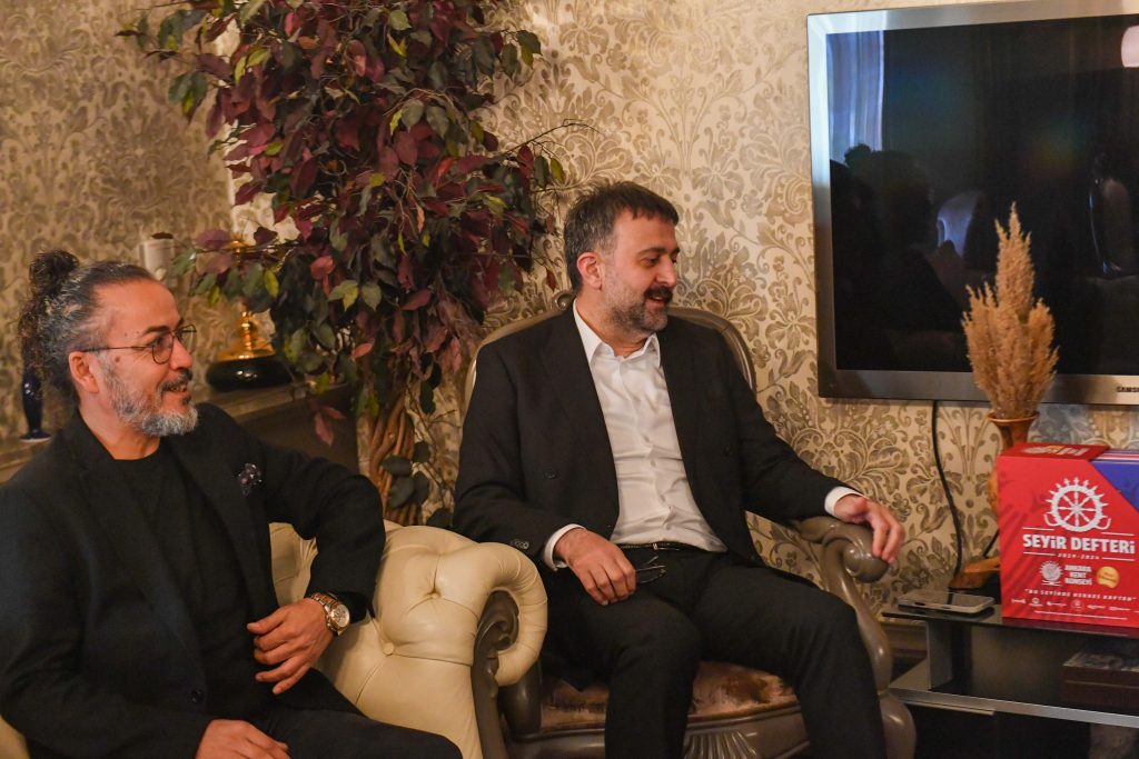 AKK Başkanı Halil İbrahim Yılmaz, İTO Meclis Başkan Vekili Selim Şimşek ve Beraberindeki Heyeti Ağırladı — fotoğraf 2