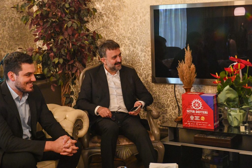 AKK Başkanı Halil İbrahim Yılmaz, İTO Meclis Başkan Vekili Selim Şimşek ve Beraberindeki Heyeti Ağırladı — fotoğraf 8