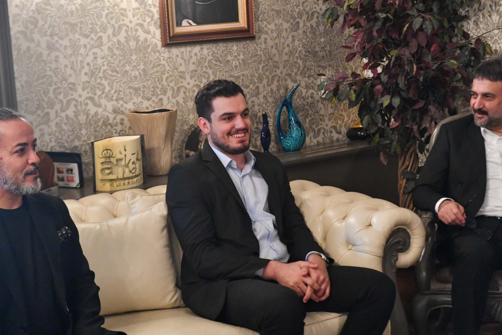 AKK Başkanı Halil İbrahim Yılmaz, İTO Meclis Başkan Vekili Selim Şimşek ve Beraberindeki Heyeti Ağırladı — fotoğraf 9
