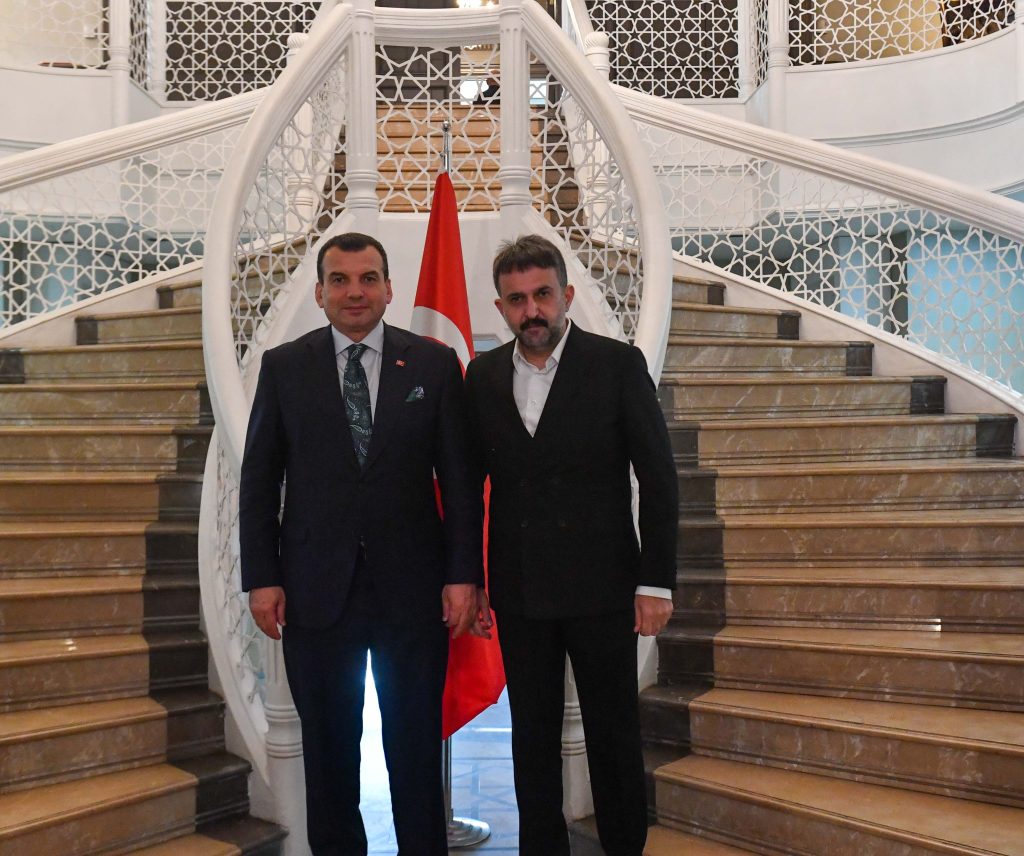 AKK Başkanı Halil İbrahim Yılmaz, İTO Meclis Başkan Vekili Selim Şimşek ve Beraberindeki Heyeti Ağırladı — fotoğraf 10