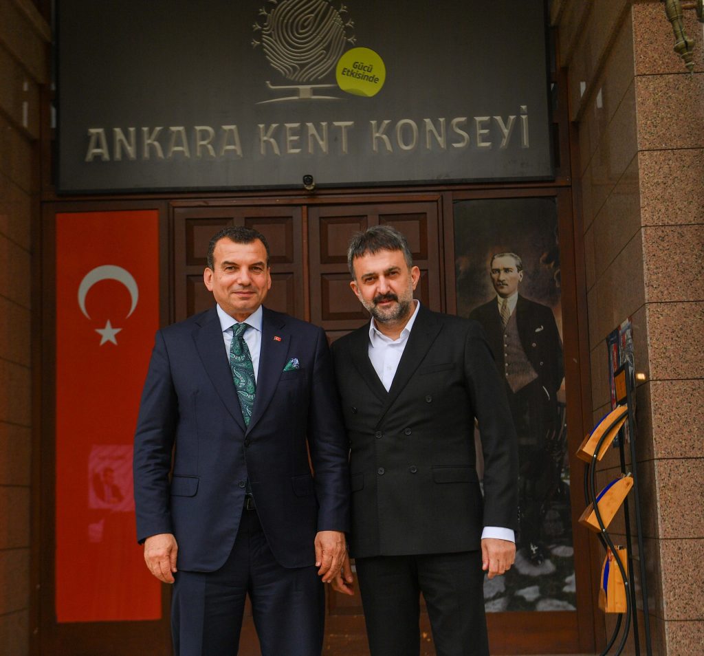 AKK Başkanı Halil İbrahim Yılmaz, İTO Meclis Başkan Vekili Selim Şimşek ve Beraberindeki Heyeti Ağırladı — fotoğraf 13