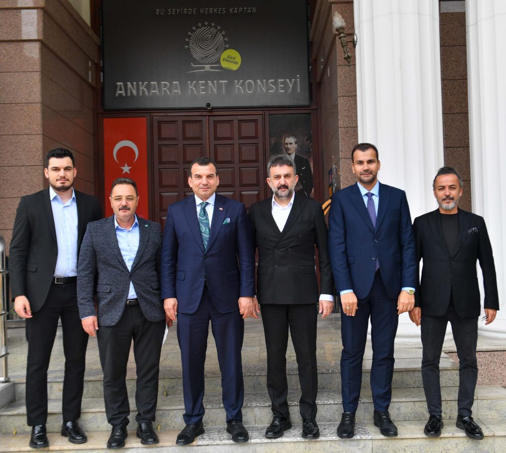 AKK Başkanı Halil İbrahim Yılmaz, İTO Meclis Başkan Vekili Selim Şimşek ve Beraberindeki Heyeti Ağırladı — fotoğraf 14