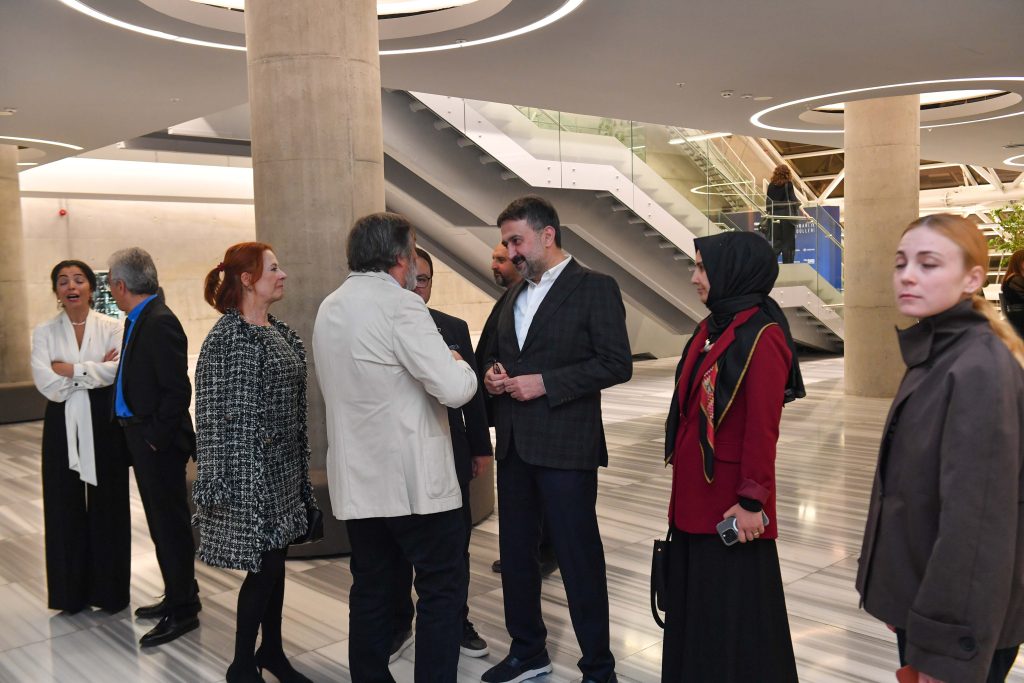 AKK Başkanı Halil İbrahim Yılmaz, 17’nci Mimarlık Ödül Törenine Katıldı — fotoğraf 5