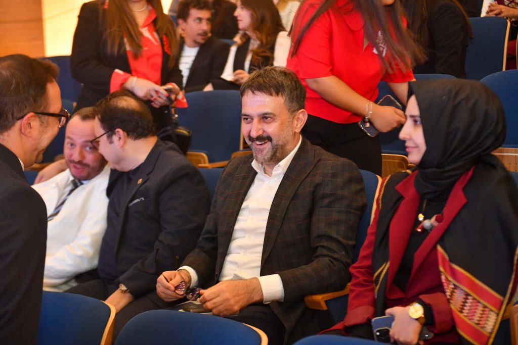 AKK Başkanı Halil İbrahim Yılmaz, 17’nci Mimarlık Ödül Törenine Katıldı — fotoğraf 16