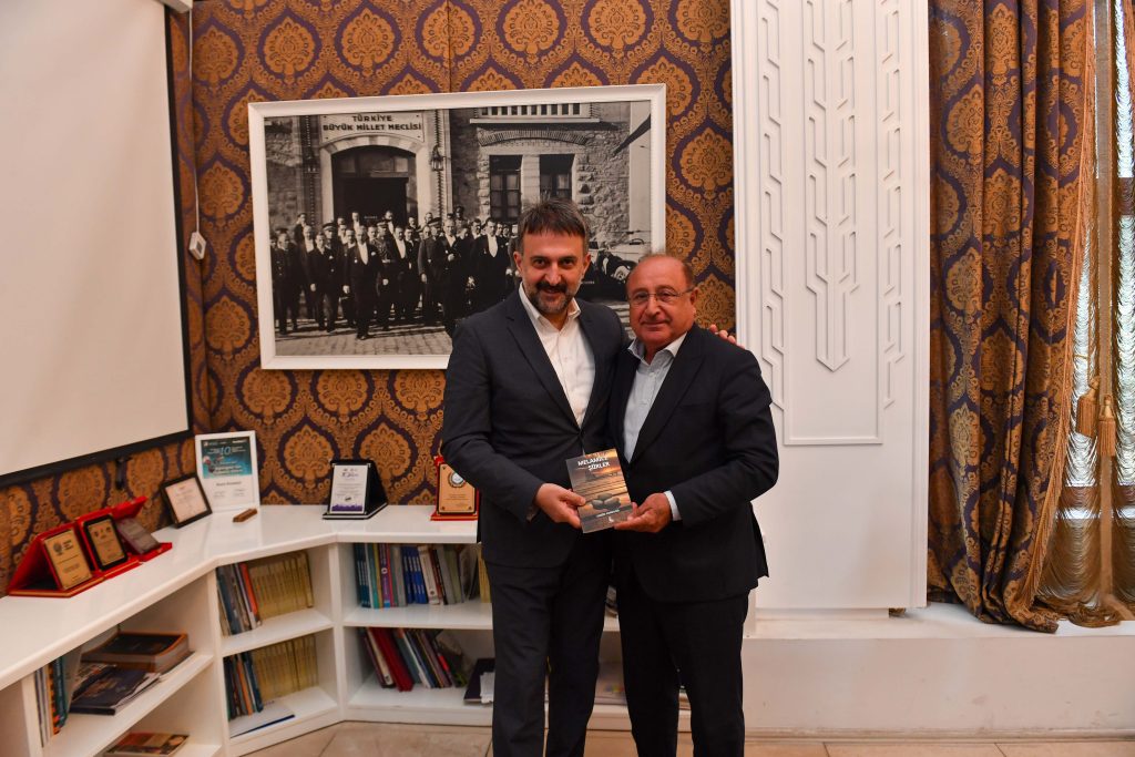 Mamak İş İnsanları Ve Sanayiciler Derneği Başkanı İbrahim Engin’den Ankara Kent Konseyi’ne Ziyaret — fotoğraf 2