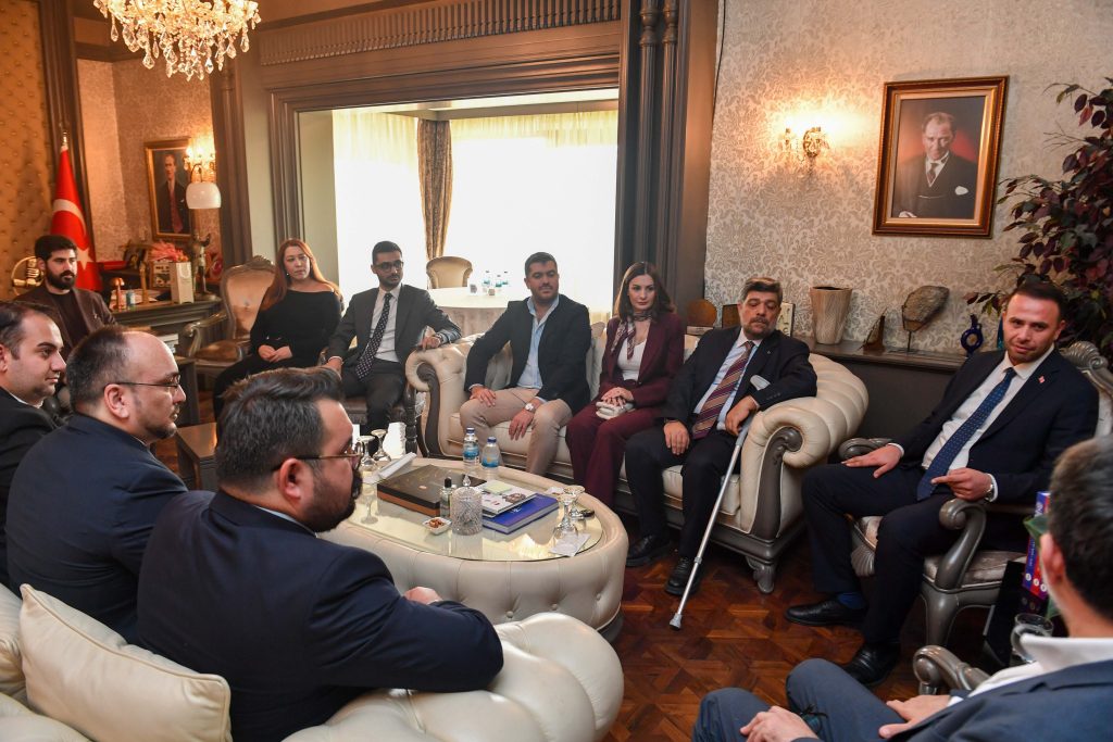 Türk Milliyetçisi Avukatlar Grubu’ndan (TÜMAG) Ankara Kent Konseyi’ne Ziyaret — fotoğraf 7