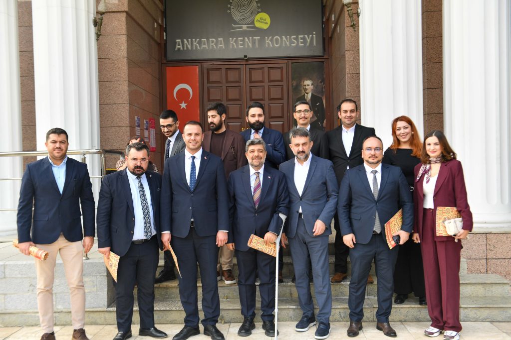 Türk Milliyetçisi Avukatlar Grubu’ndan (TÜMAG) Ankara Kent Konseyi’ne Ziyaret — fotoğraf 10