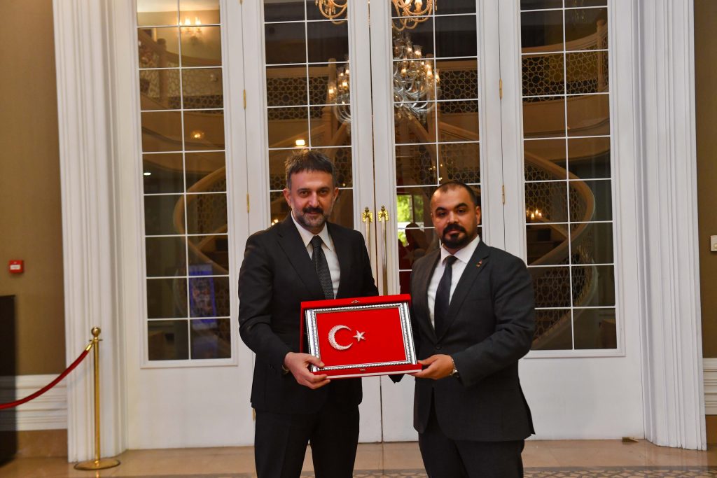 AKK Başkanı Halil İbrahim Yılmaz Zafer Partisi Ankara İl Başkanlığı Heyetini Ağırladı — fotoğraf 7