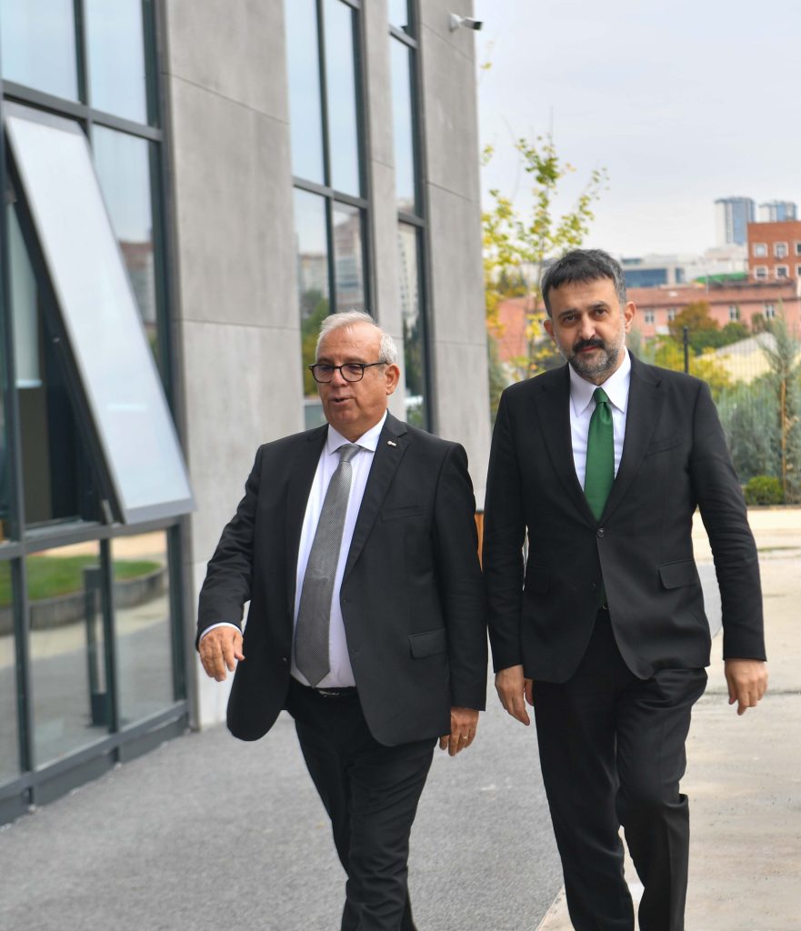 AKK Başkanı Ve ATO Başkan Vekili Halil İbrahim Yılmaz Ostim Teknik Üniversitesi Mühendislik Fakültesi’nin Yeni Yerleşkesinin Açılışına Katıldı — fotoğraf 2