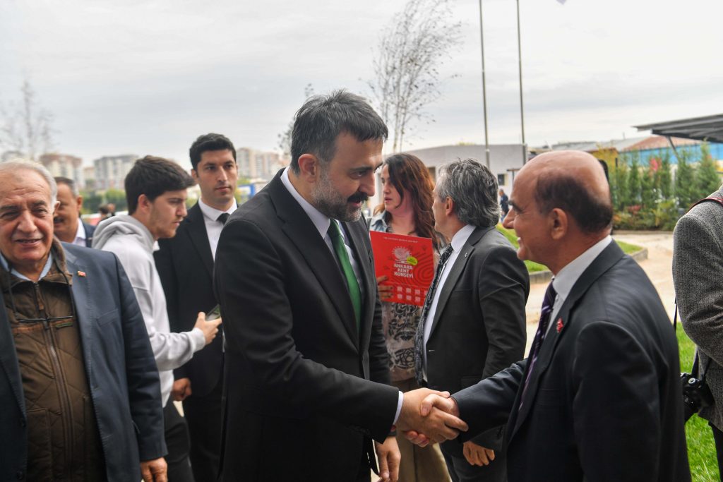 AKK Başkanı Ve ATO Başkan Vekili Halil İbrahim Yılmaz Ostim Teknik Üniversitesi Mühendislik Fakültesi’nin Yeni Yerleşkesinin Açılışına Katıldı — fotoğraf 4