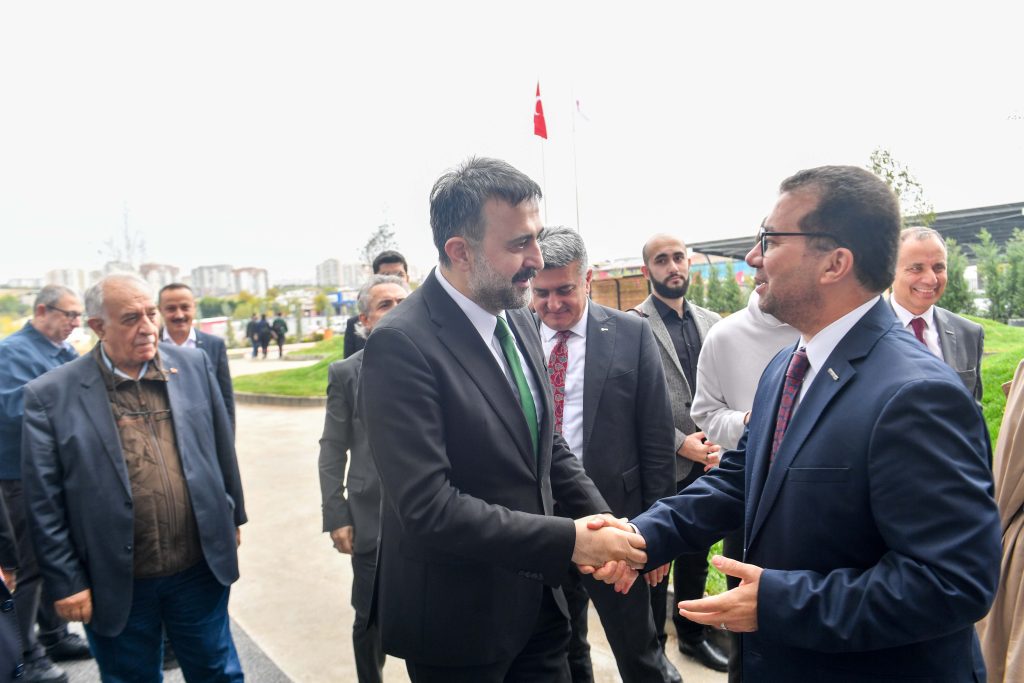 AKK Başkanı Ve ATO Başkan Vekili Halil İbrahim Yılmaz Ostim Teknik Üniversitesi Mühendislik Fakültesi’nin Yeni Yerleşkesinin Açılışına Katıldı — fotoğraf 5