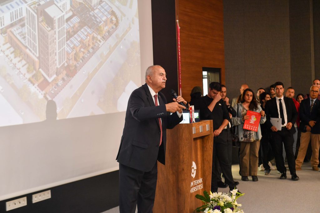 AKK Başkanı Ve ATO Başkan Vekili Halil İbrahim Yılmaz Ostim Teknik Üniversitesi Mühendislik Fakültesi’nin Yeni Yerleşkesinin Açılışına Katıldı — fotoğraf 12