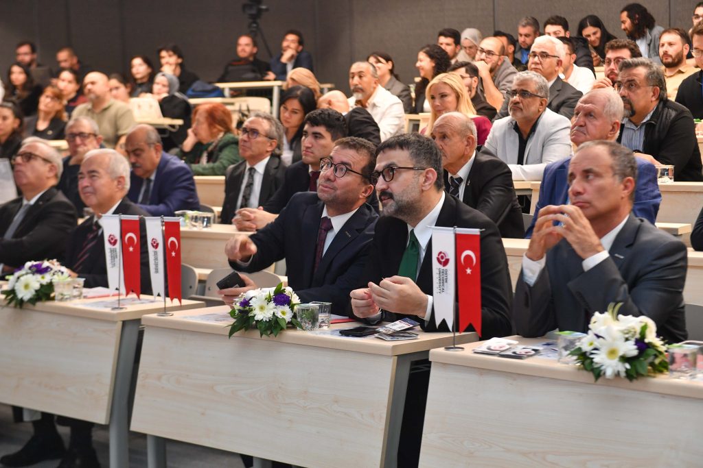 AKK Başkanı Ve ATO Başkan Vekili Halil İbrahim Yılmaz Ostim Teknik Üniversitesi Mühendislik Fakültesi’nin Yeni Yerleşkesinin Açılışına Katıldı — fotoğraf 13