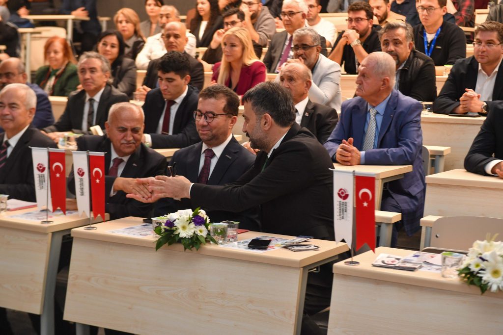 AKK Başkanı Ve ATO Başkan Vekili Halil İbrahim Yılmaz Ostim Teknik Üniversitesi Mühendislik Fakültesi’nin Yeni Yerleşkesinin Açılışına Katıldı — fotoğraf 15