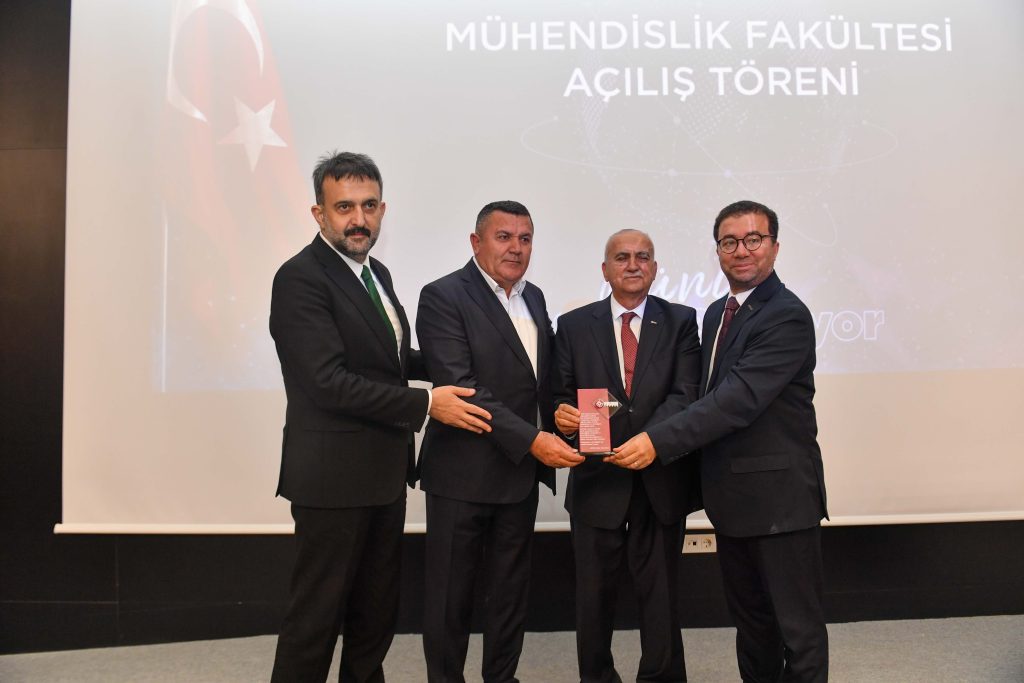 AKK Başkanı Ve ATO Başkan Vekili Halil İbrahim Yılmaz Ostim Teknik Üniversitesi Mühendislik Fakültesi’nin Yeni Yerleşkesinin Açılışına Katıldı — fotoğraf 16