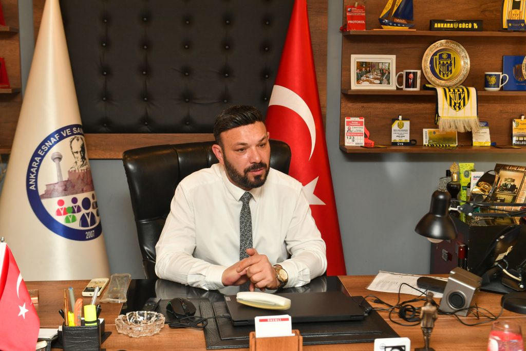 AKK Başkanı Halil İbrahim Yılmaz’dan Ankara Esnaf Ve Sanatkarlar Odası Başkanı Şükrü Orhan’a Hayırlı Olsun Ziyareti — fotoğraf 3