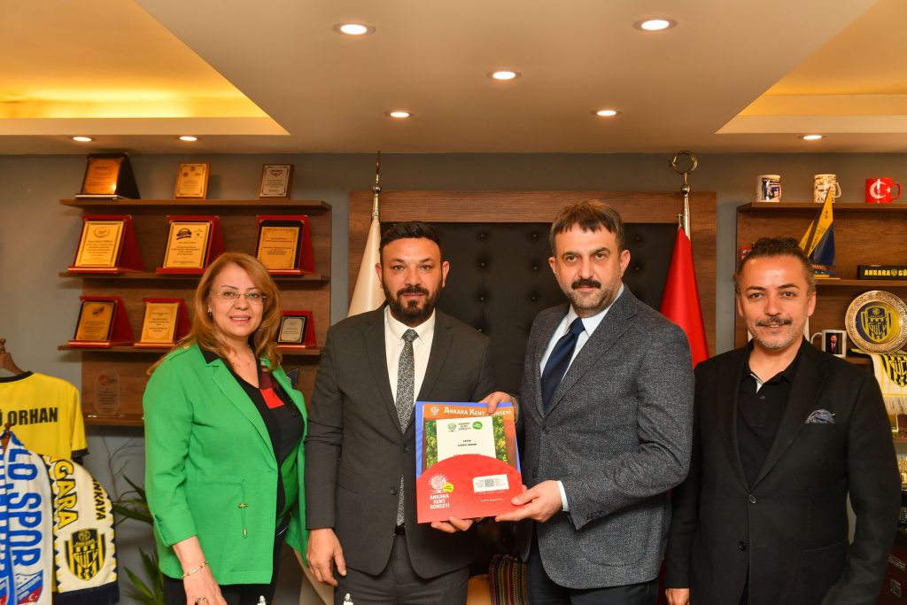 AKK Başkanı Halil İbrahim Yılmaz’dan Ankara Esnaf Ve Sanatkarlar Odası Başkanı Şükrü Orhan’a Hayırlı Olsun Ziyareti — fotoğraf 4