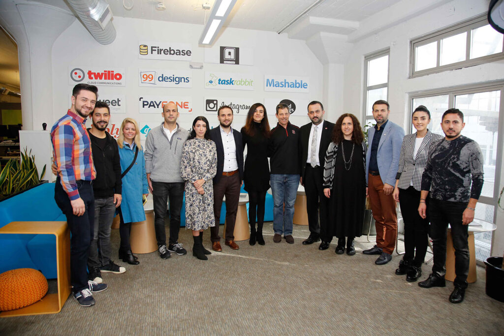 ATO Başkan Vekili Halil İbrahim Yılmaz, ABD CES 2019 Fuarı’na Katıldı — fotoğraf 2