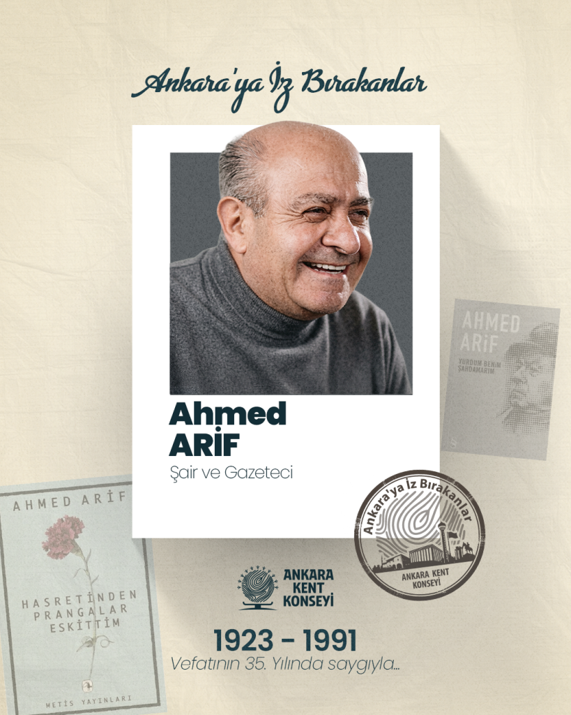 Ankara’ya İz Bırakanlar: Ahmed Arif — fotoğraf 2