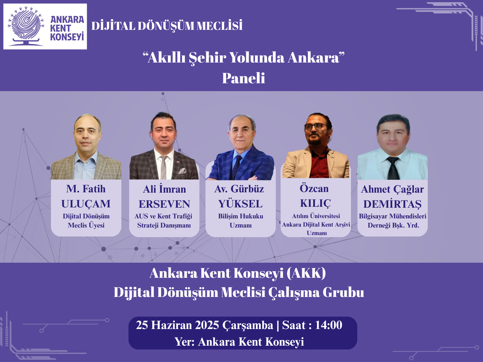 Akıllı Şehir Yolunda Ankara
