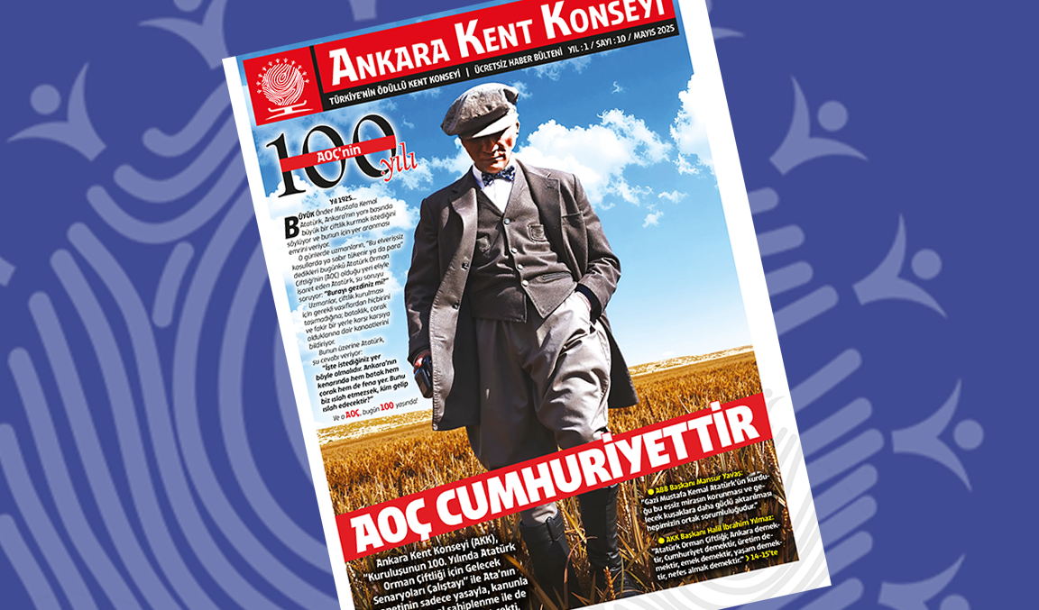 Ankara Kent Konseyi Bülteni / Mayıs 2025