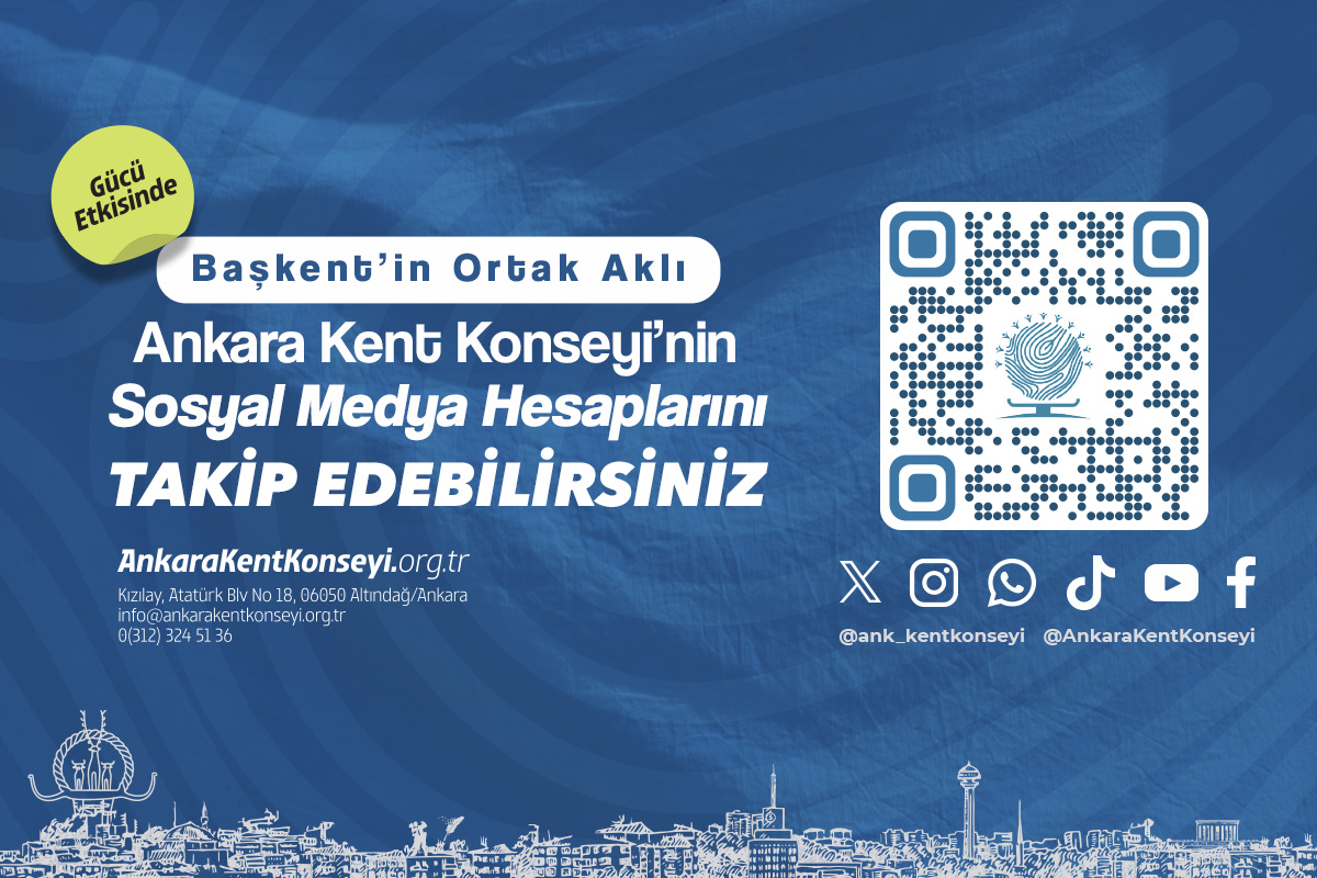 Ankara Kent Konseyi Sosyal Medya Hesapları